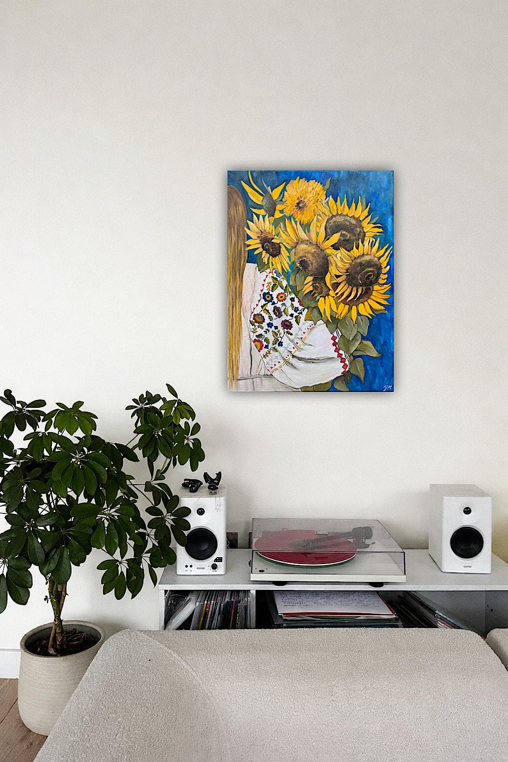 Painting by Yulia Melnyk