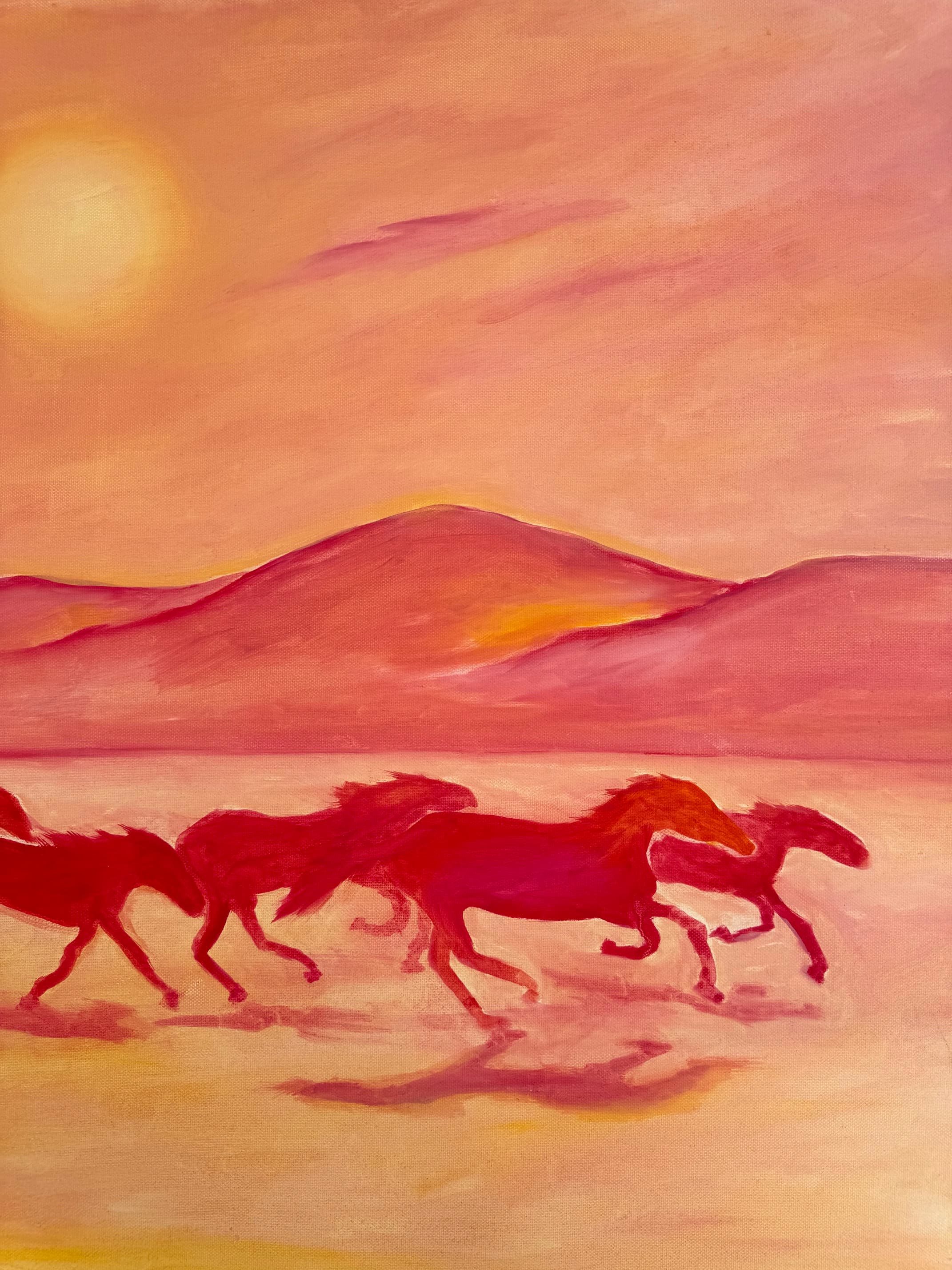 Painting by Yulia Melnyk